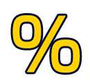 %